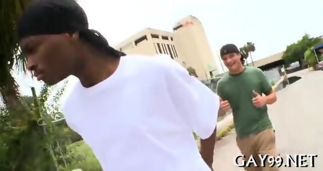 Hq Interracial Gay Action