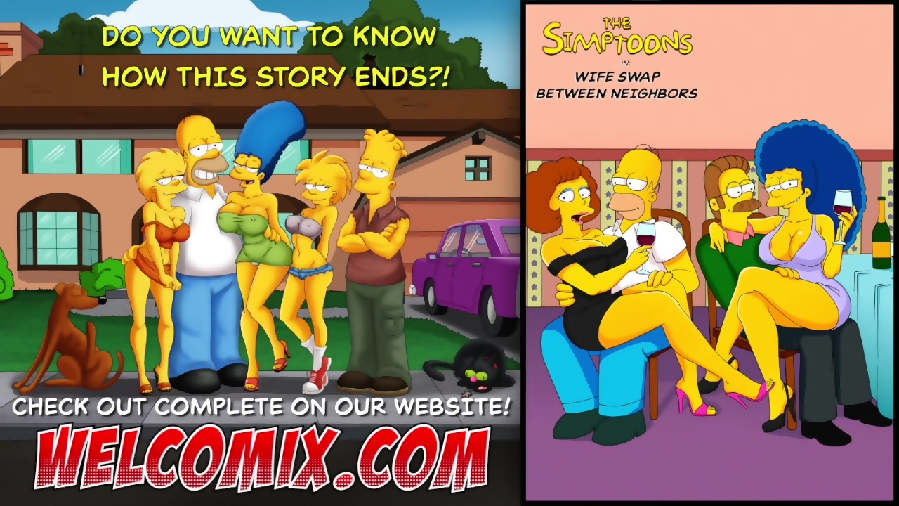 Wife Swap - The Simptoons image