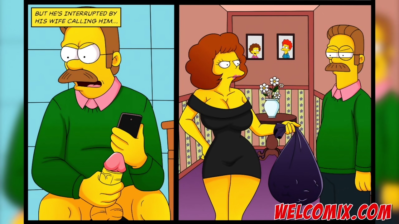 Intercambio De Esposas - Los Simpson