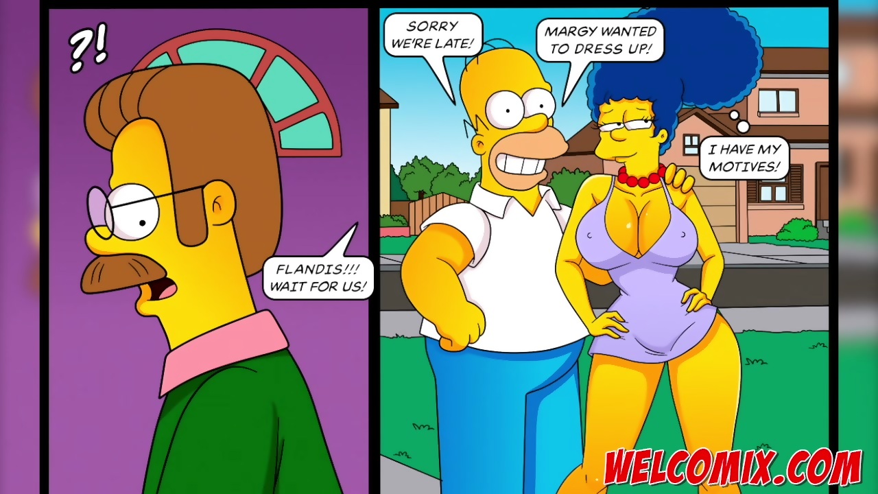 Intercambio De Esposas - Los Simpson