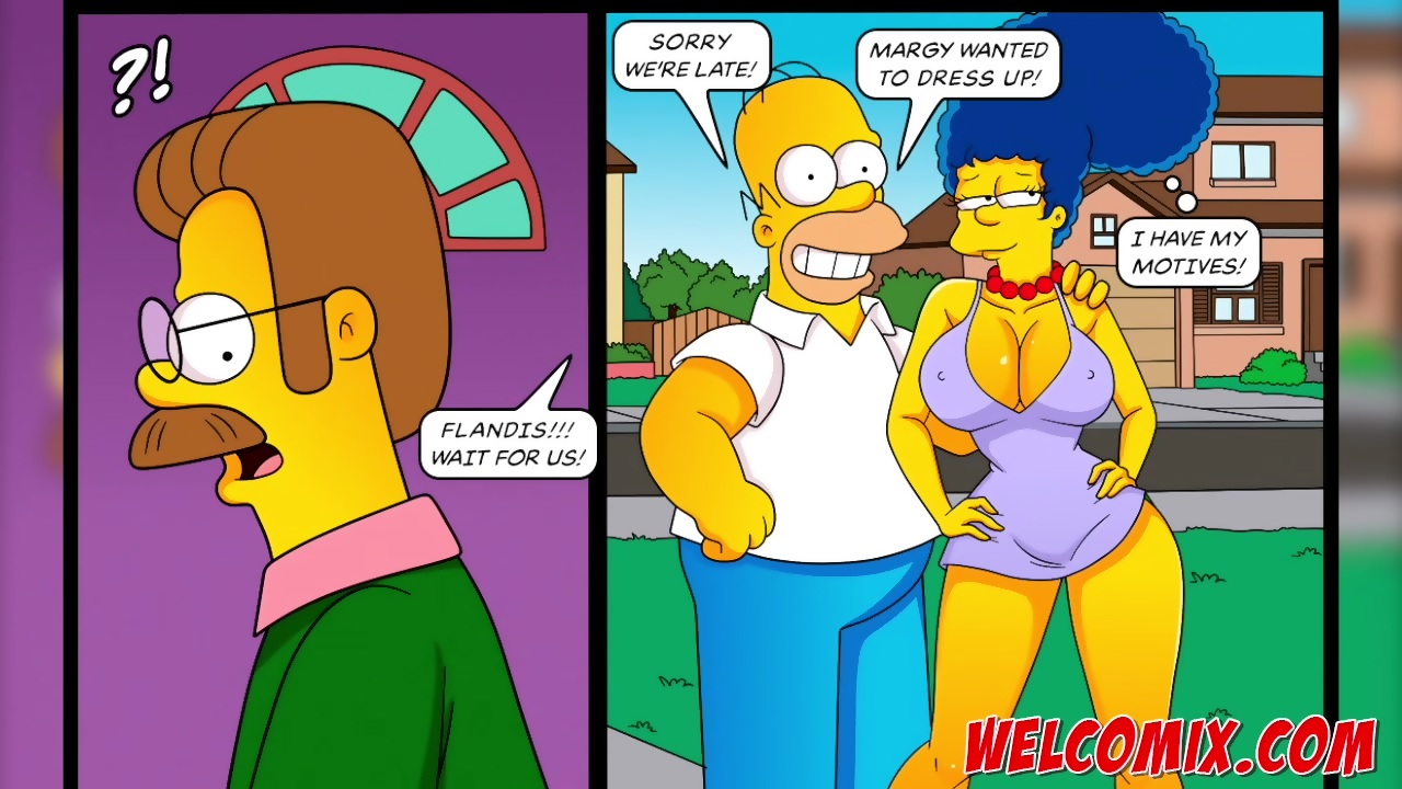 Intercambio De Esposas - Los Simpson Foto