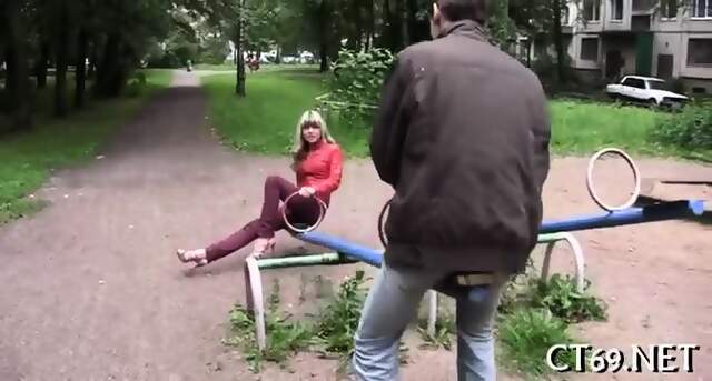 Juicy Bitch Jumps On Hard Dong
