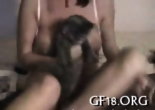 Guy Bangs Hot Busty Cutie