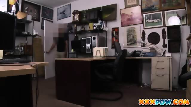 This Card Dealer Is A Hot Babe Who Pawns Her Pussy In A Pawn Shop