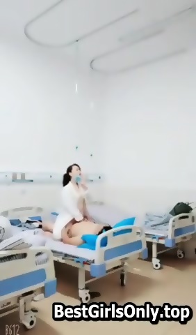 Japanese Female Doctor Fucks Patient On Hospital