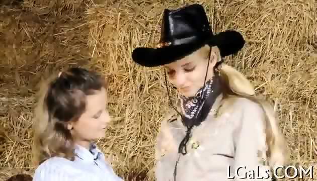 Lesbian Fun From Teens