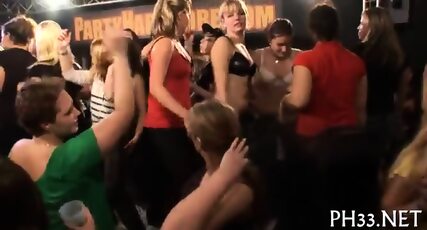 Overflowing Of Hot Pussies