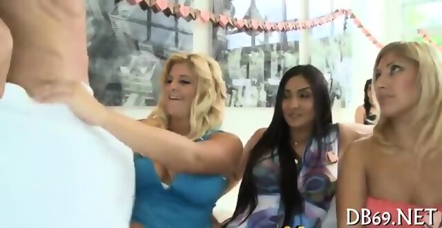 Enjoyable Cock Sucking Session