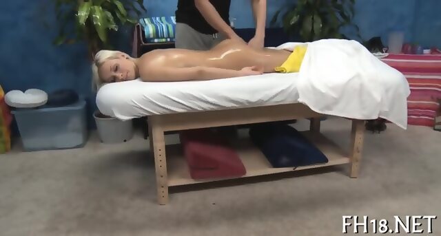 Slippery And Sensual Massage