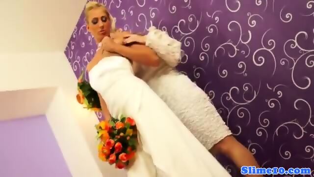 Bukkake Lesbian Brides Cum Covered Eporner