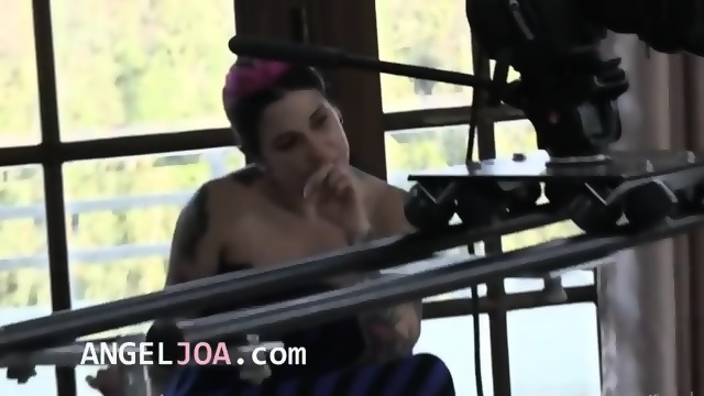 Sweet Punk Schoolmate Teasing And Enjoying Her Body