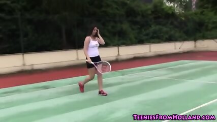 Outdoor, tennis, Lesbians, hd