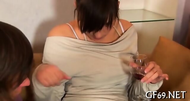 Mind-boggling Threesome Sex
