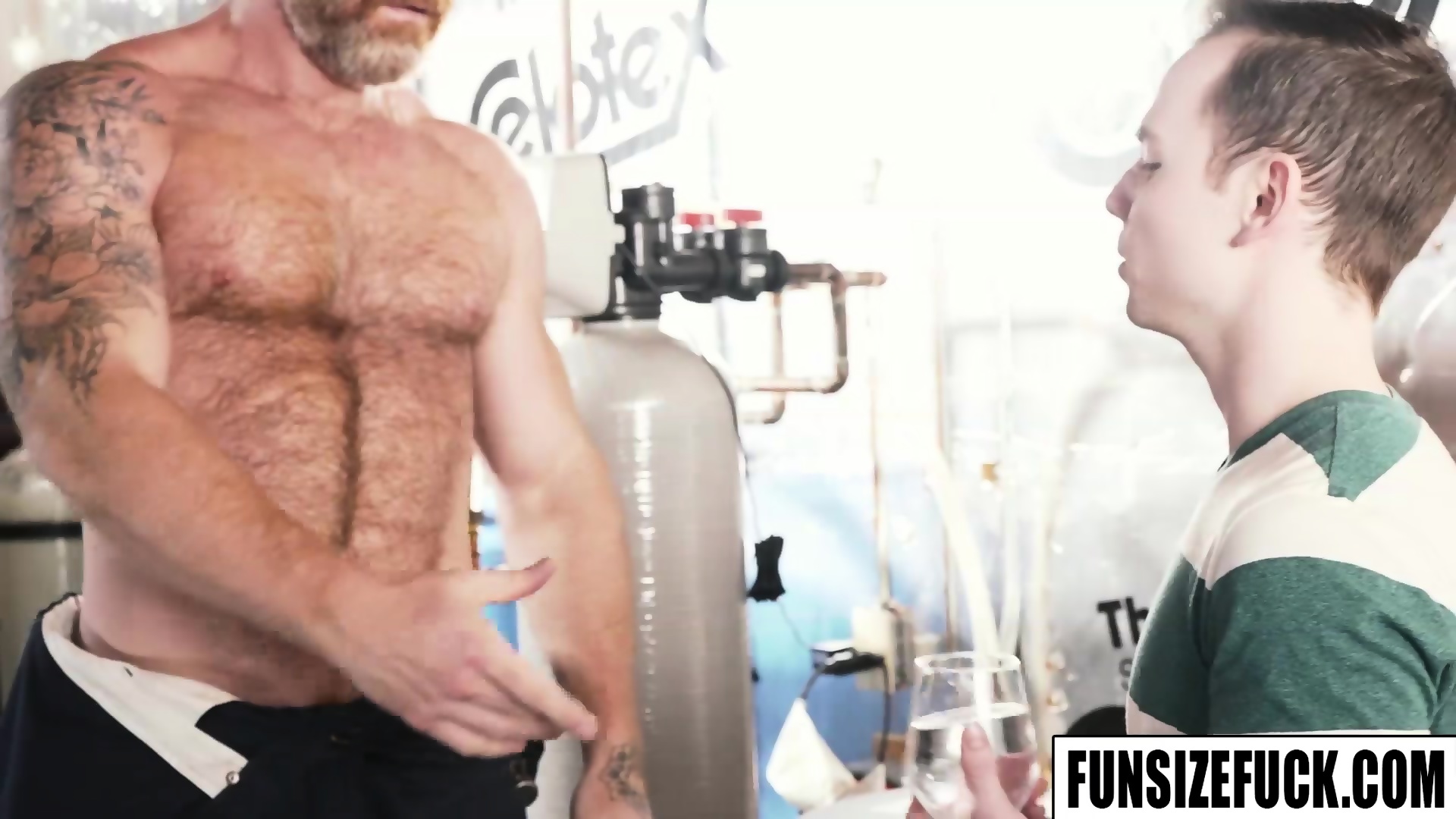 Big Guy Cain Marko Fuck Small Guy Danny Wilcoxx - EPORNER