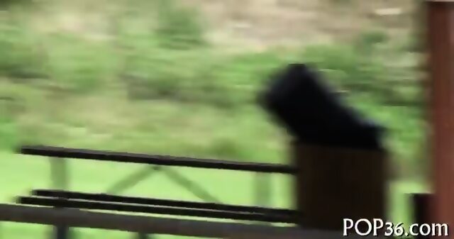 Horny Slut Enjoys A Ride