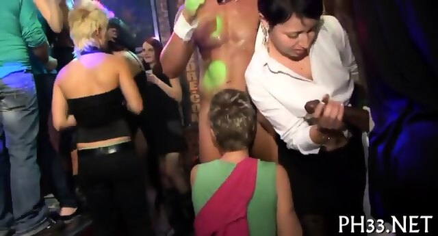 Racy And Rowdy Sex Party
