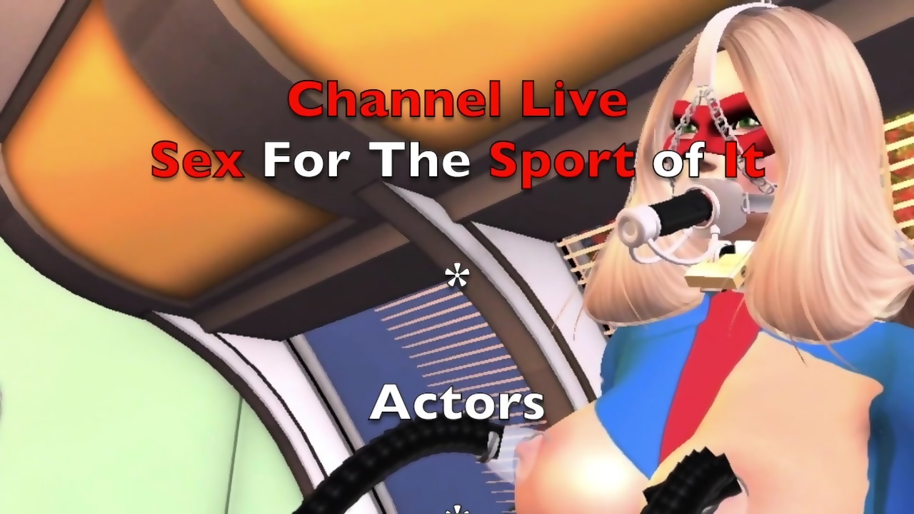 Barkai Vs Lady America (Orgasmic Second Life) - EPORNER