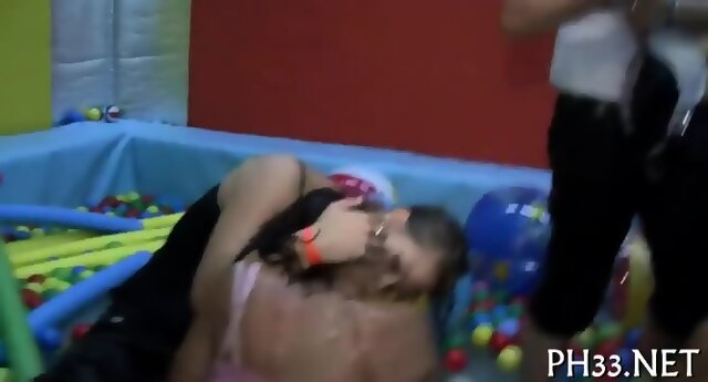 Explicit And Wild Orgy Party