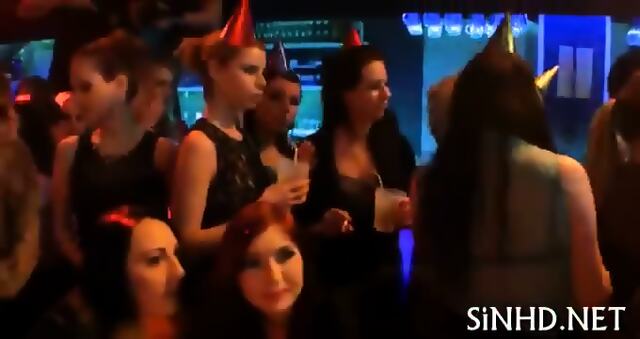 Hot And Rowdy Partying