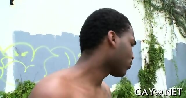 Great Interracial Gay Sex