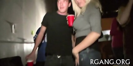 Two Girls Are Gangbanged