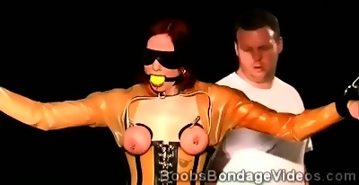 Perv Turns Rough With Masochist Redheads Big Boobs