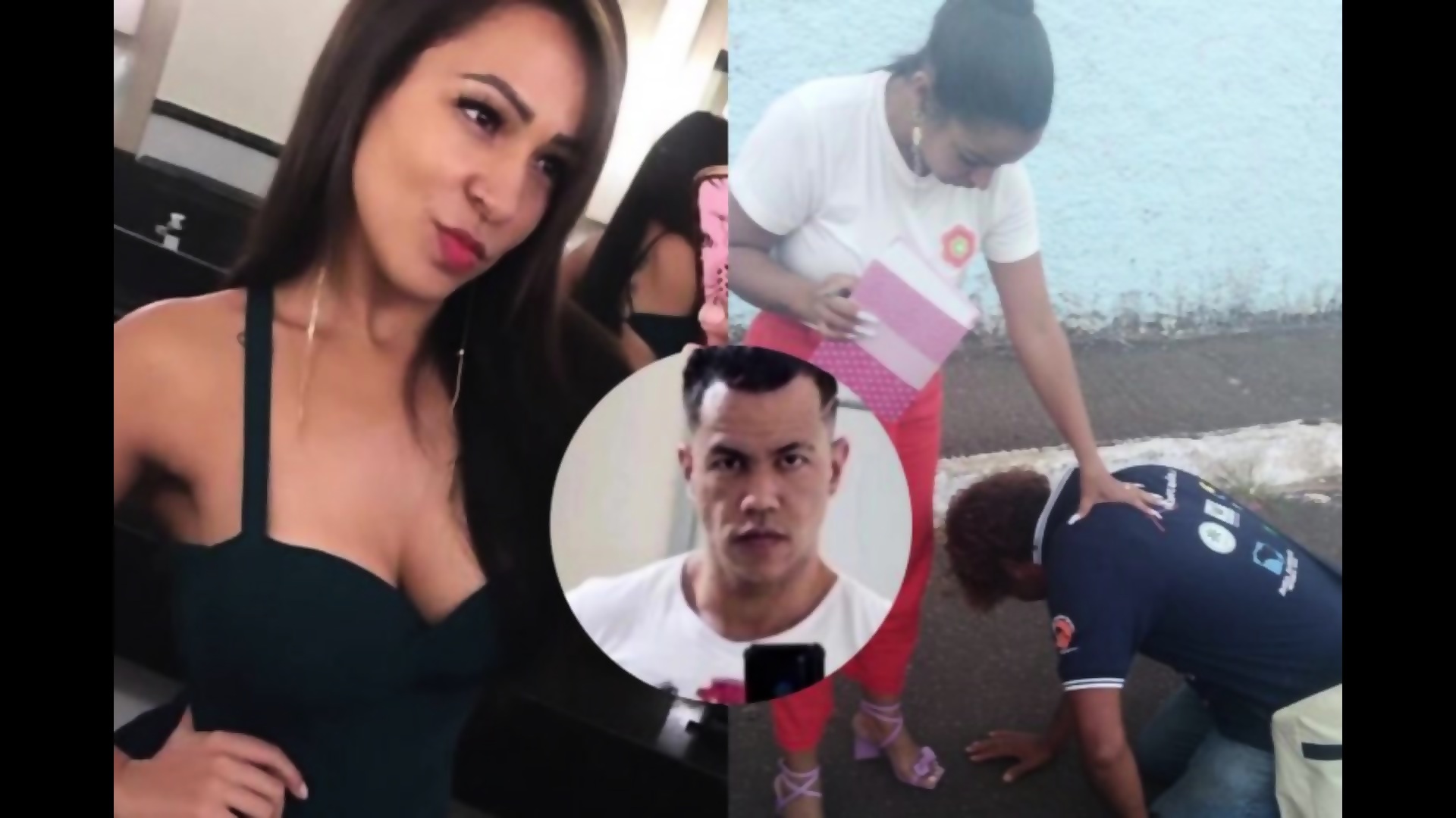 CONTROVERSIAL VIDEO ) Hot Wife Sandrinha Mineirinha Pastor Caught Cheating On Her Personal Husband With A Beggar photo