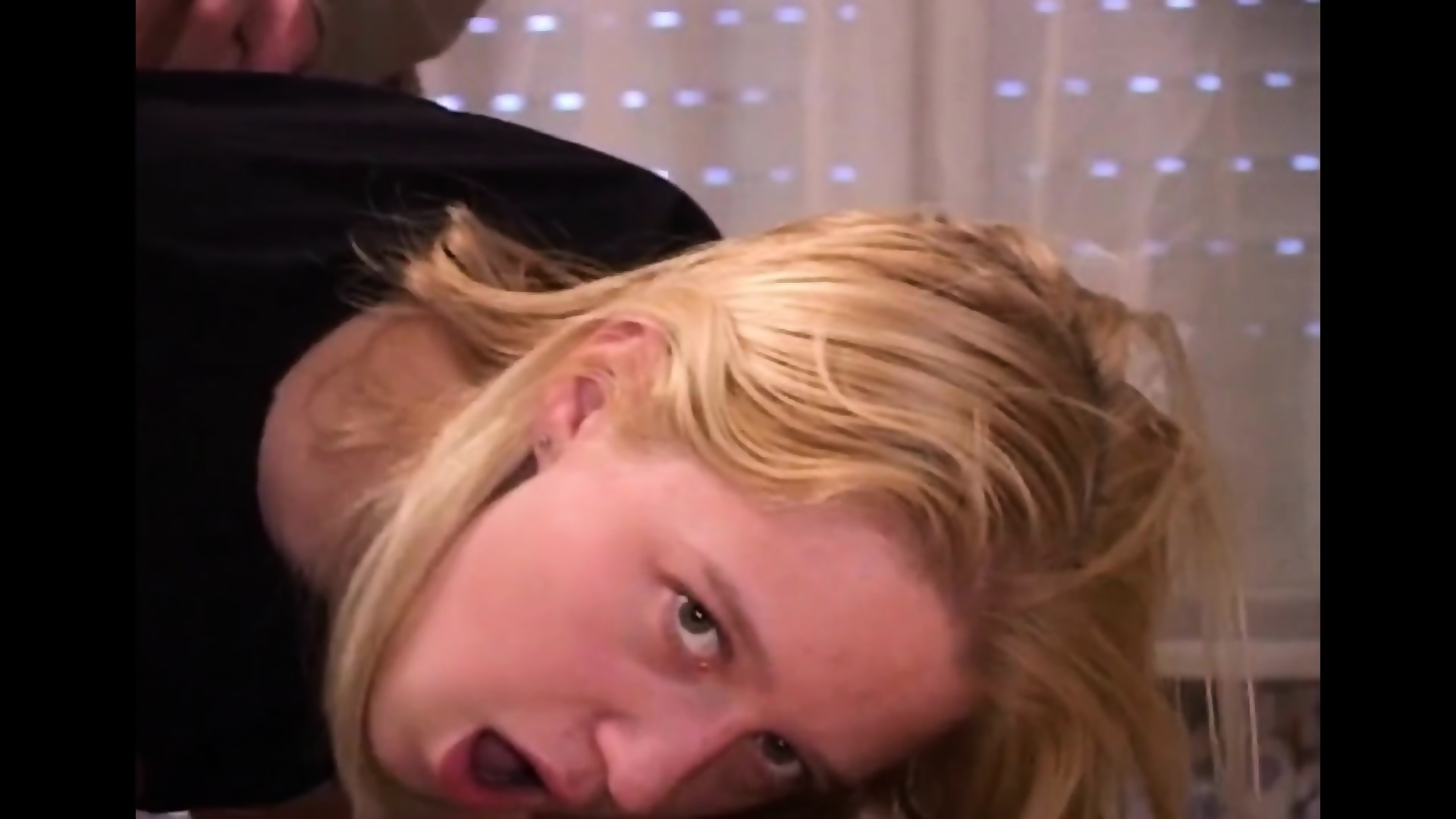 Skinny Blonde Ass Fuck And Facial