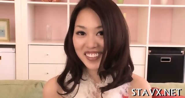 Wanton Asian Cock Riding