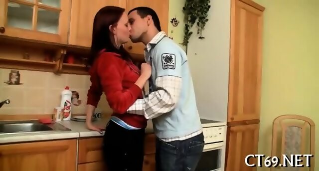 Bitch Gets Rammed With Joy