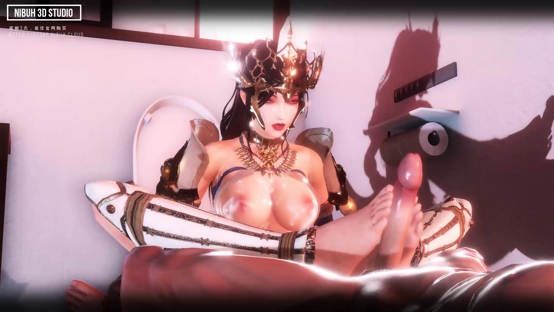 Asian 3d Hentai Porn - 3D Doujin NvZhan Shen Nibuh Part2 Asian | Hentai Porn - EPORNER