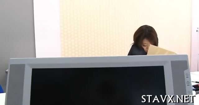 Lecherous Asian Threesome
