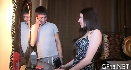 Randy Pleasuring For Girlfriend