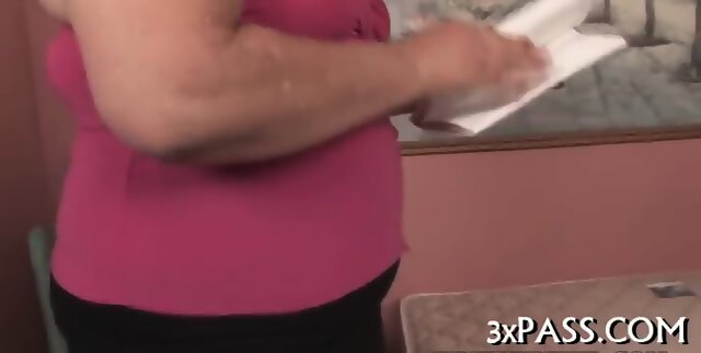 Nice Blowjob From Fattie