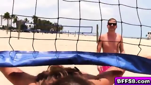 Beach Volleyball As Unlikely Foreplay Was Fucking Hot