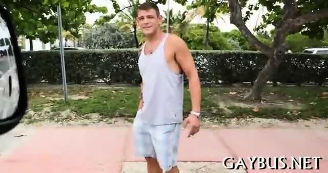 Satisfying Blowjob With A Homo