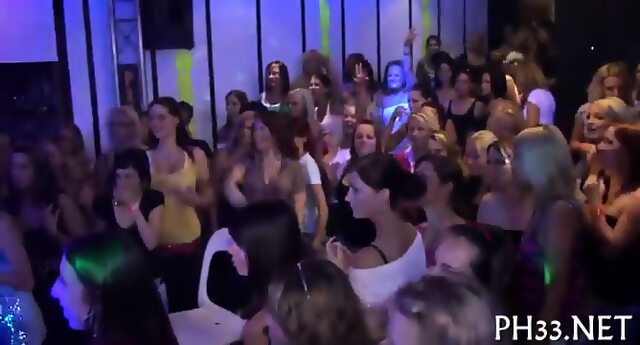 Racy Hot Orgy Partying