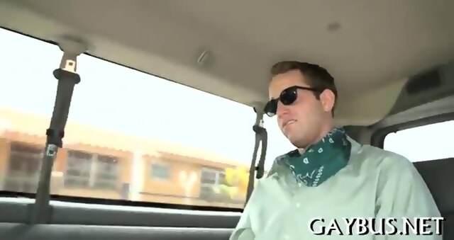 Blindfolded For A Gay Sucking