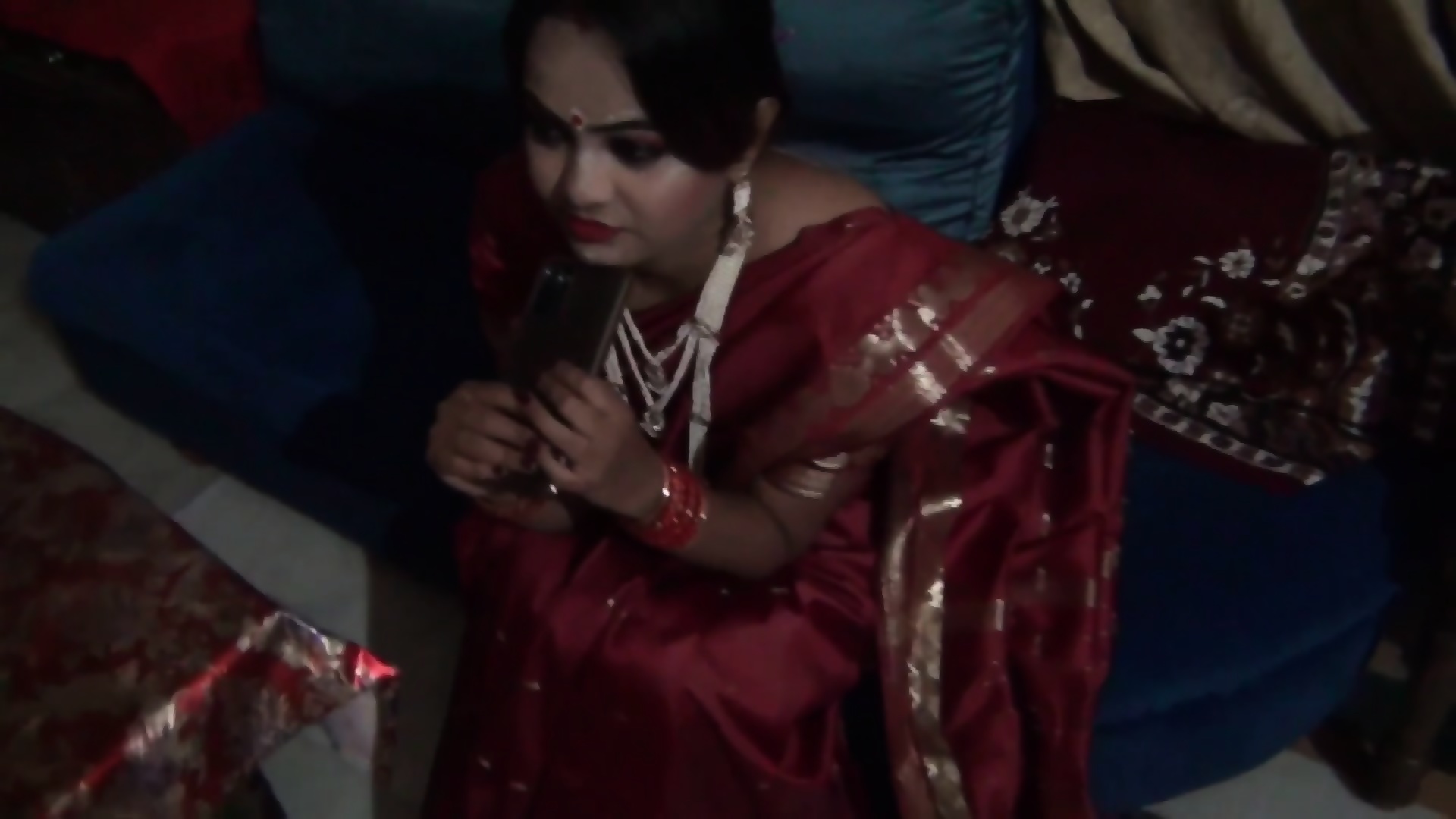 First Night Sex By Uncle And Aunty Is Hot Couple