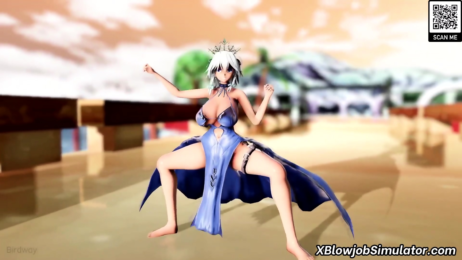 Hot Ass And Big Dick Futa Tease pic