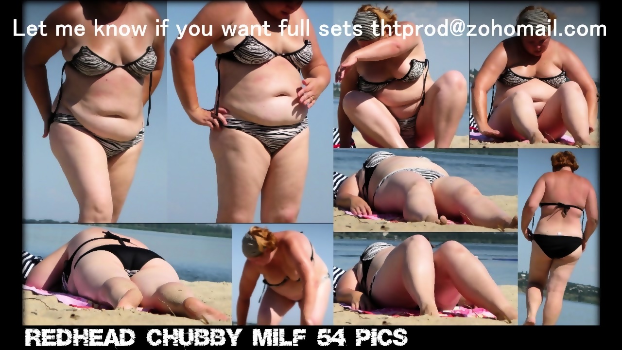 Fantastic Beach Voyeur BBW SSBBW MATURE GRANNY Big Tits Fat Ass All Covers  picture