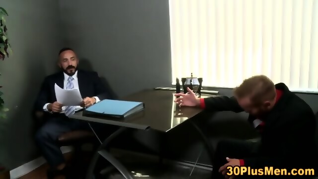 Massive Bear Fucks Ginger