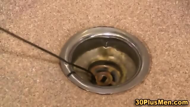 Bear Shoves Meat In Hole