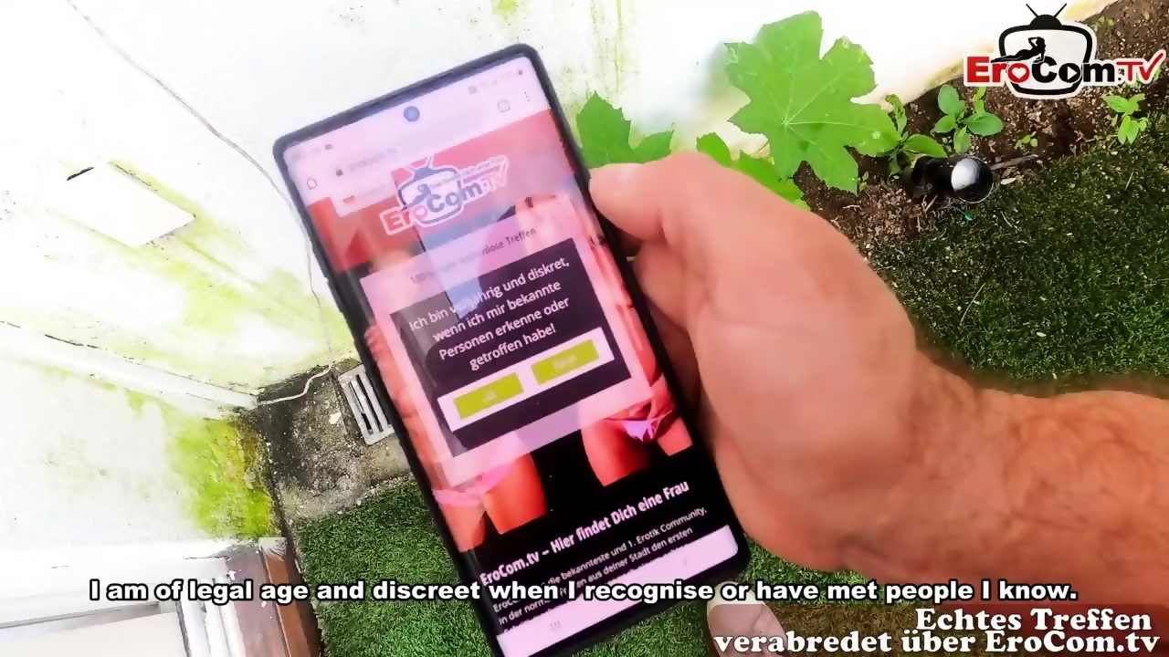 FFM THREESOME LATINA PICK UP REAL DATE POV WITH GERMAN