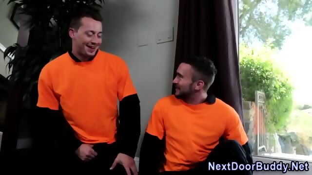 Muscly Prisoners Ass Fuck