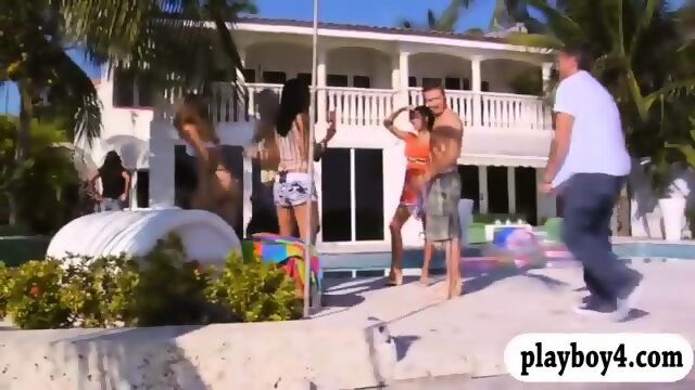 Hot Babes Have To Team Up To Shoot Hardcore Fucking Scene