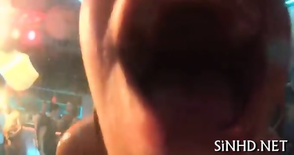Wet Group Cock Sucking