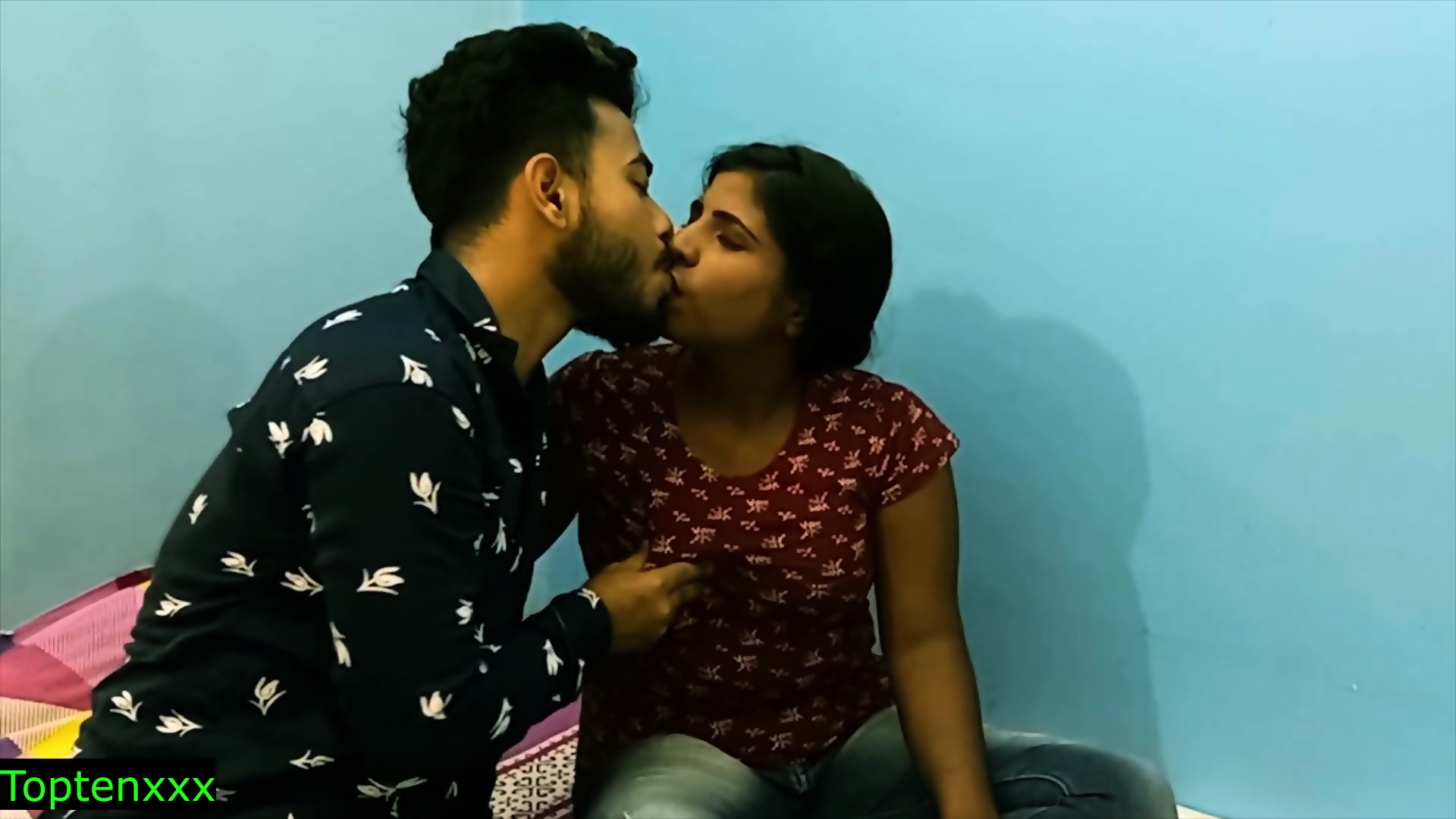 Indian Teen Sister And Cousin Brother Hot Sex At Home X image