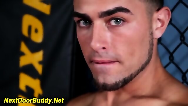 Gorgeous Jock Masturbates