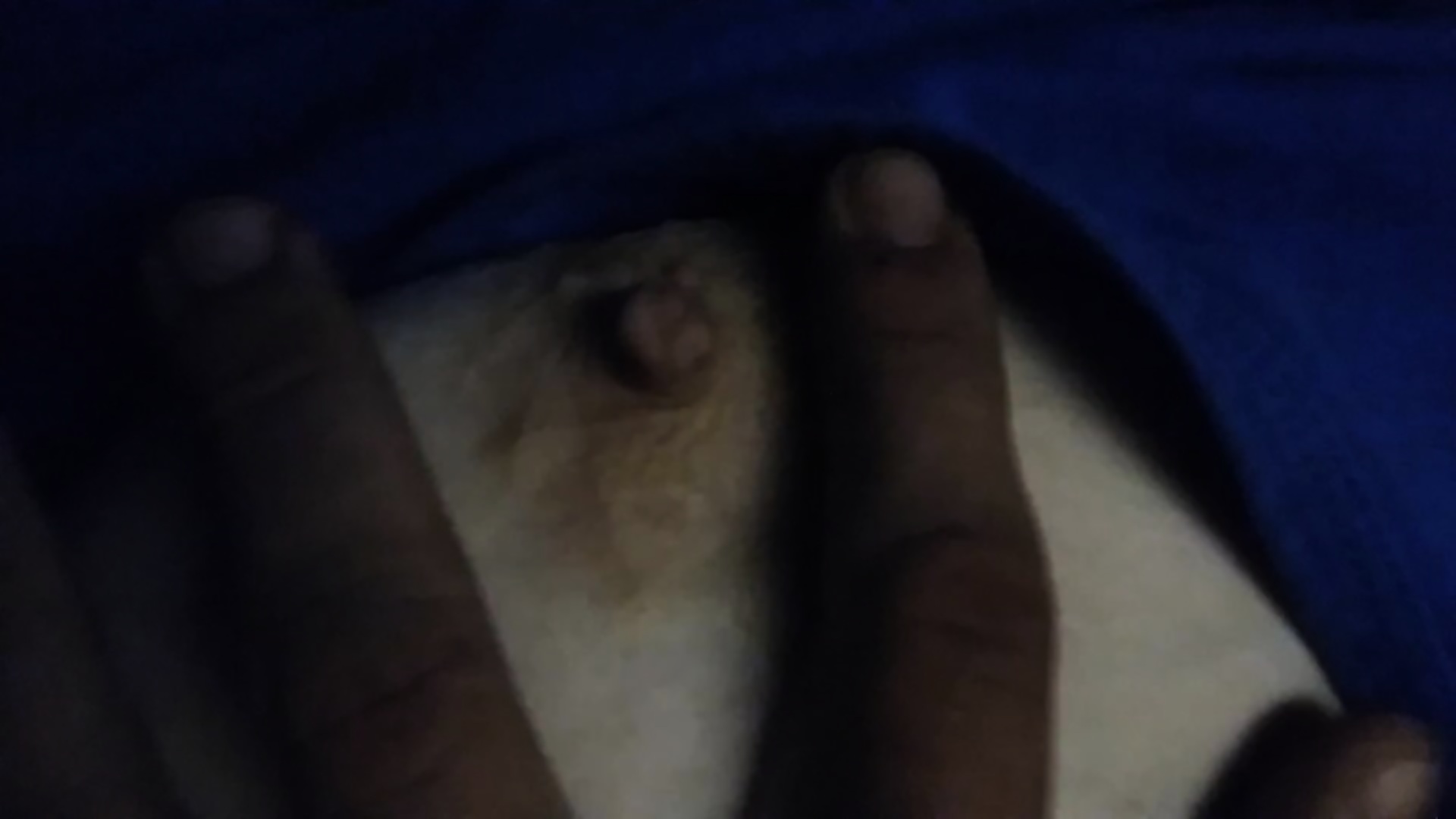 My young friend playing with my Wifes Tits and Nipples